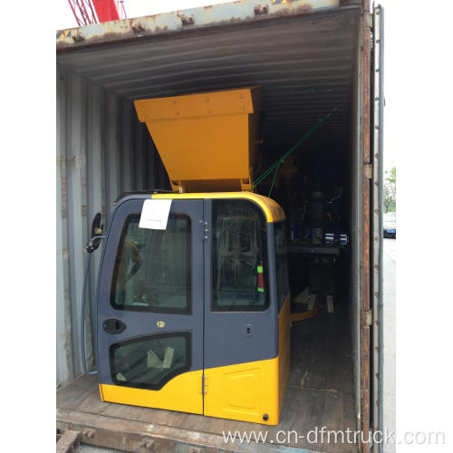 4m3 Self Loading Concrete Mixer